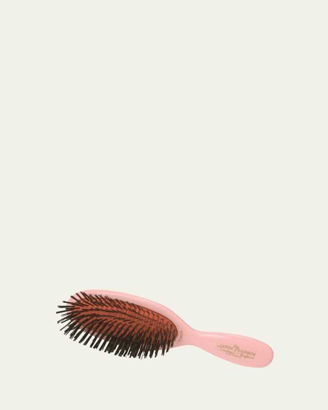Childs Pink Bristle Hair Brush